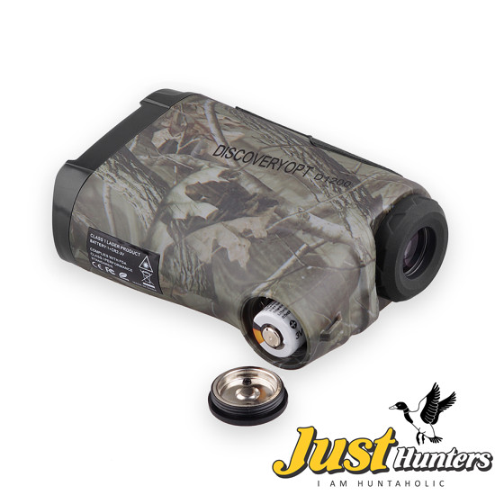 Discovery Optics Laser Range Finder D1200 Camouflage