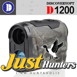 Discovery Optics Laser Range Finder D1200 Camouflage