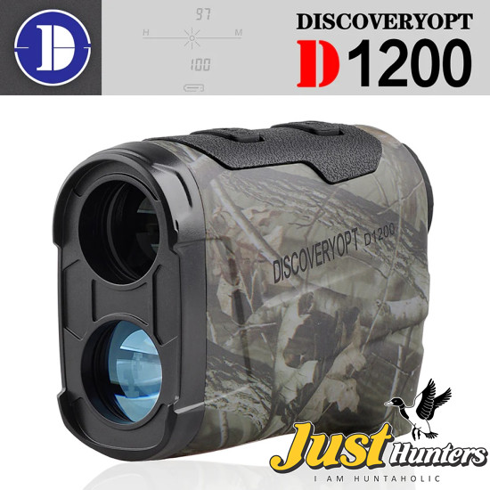 Discovery Optics Laser Range Finder D1200 Camouflage