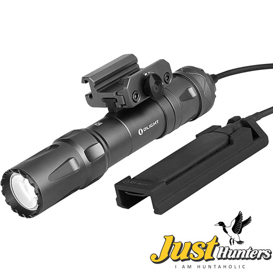 OLIGHT Odin 2000 Lumens Picatinny Rail Mounted Rechargeable Tactical Flashlight