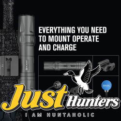 OLIGHT Odin 2000 Lumens Picatinny Rail Mounted Rechargeable Tactical Flashlight