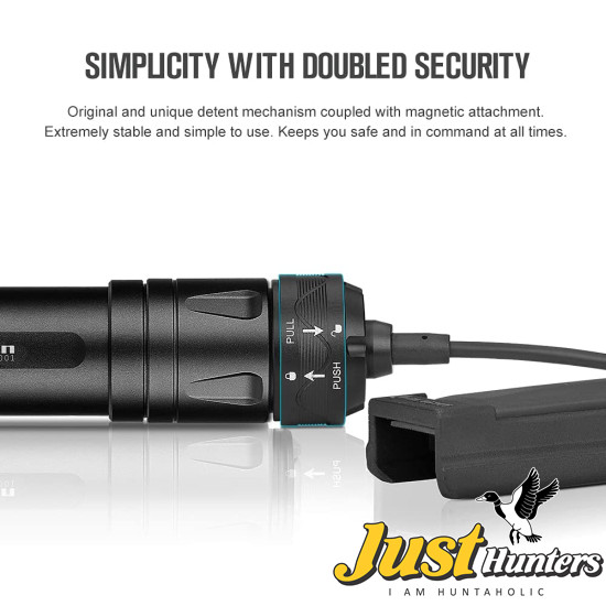 OLIGHT Odin 2000 Lumens Picatinny Rail Mounted Rechargeable Tactical Flashlight OLIGHT Odin 2000 Lumens Picatinny Rail Mounted Rechargeable Tactical Flashlight