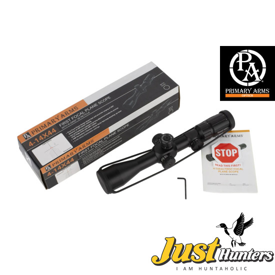 Primary Arms SLx 4-14x44mm FFP Rifle Scope - Illuminated ACSS R-Grid 2B Primary Arms SLx 4-14x44mm FFP Rifle Scope - Illuminated ACSS R-Grid 2B