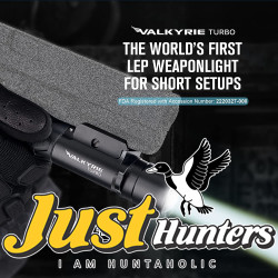 OLIGHT Valkyrie Turbo LEP Tactical Flashlight 530 Meters Long-Range Distance