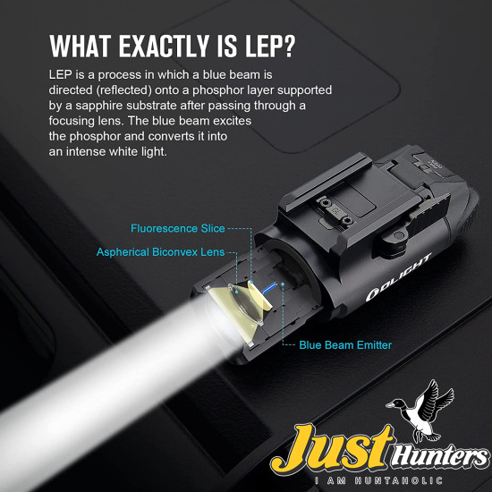 OLIGHT Valkyrie Turbo LEP Tactical Flashlight 530 Meters Long-Range Distance OLIGHT Valkyrie Turbo LEP Tactical Flashlight 530 Meters Long-Range Distance