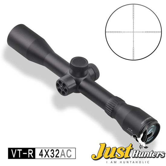 Discovery Optics Scope VT-R 4X32 AC