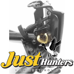 Heavy Duty Long Bipod 16-27-Inch with Free Picatinny Rail Adaptor