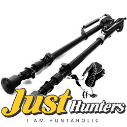 Heavy Duty Long Bipod 16-27-Inch with Free Picatinny Rail Adaptor