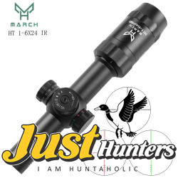 MARCH AMG HD 1-6X24 IR Tactical Rifle Scope