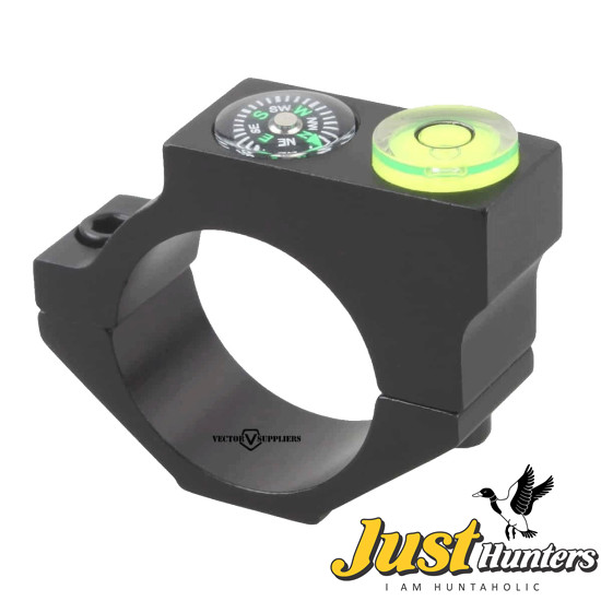 Vector Optics 30mm Offest Bubble Level ACD Mount with Compass