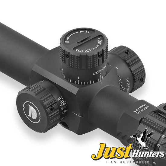 Discovery Optics HS 6-24X50 Scope SF FFP 2022 New Model