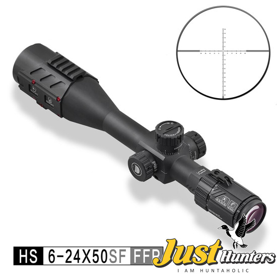 Discovery Optics HS 6-24X50 Scope SF FFP 2022 New Model