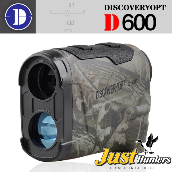 Discovery Optics Laser Range Finder D600 Camouflage