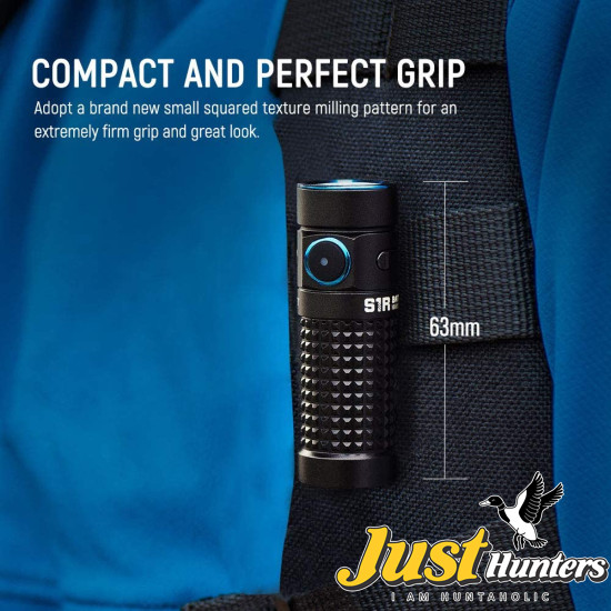 OLIGHT S1R II 1000 Lumen Compact Rechargeable EDC Flashlight OLIGHT S1R II 1000 Lumen Compact Rechargeable EDC Flashlight