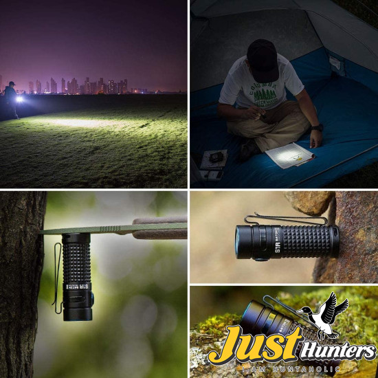 OLIGHT S1R II 1000 Lumen Compact Rechargeable EDC Flashlight OLIGHT S1R II 1000 Lumen Compact Rechargeable EDC Flashlight