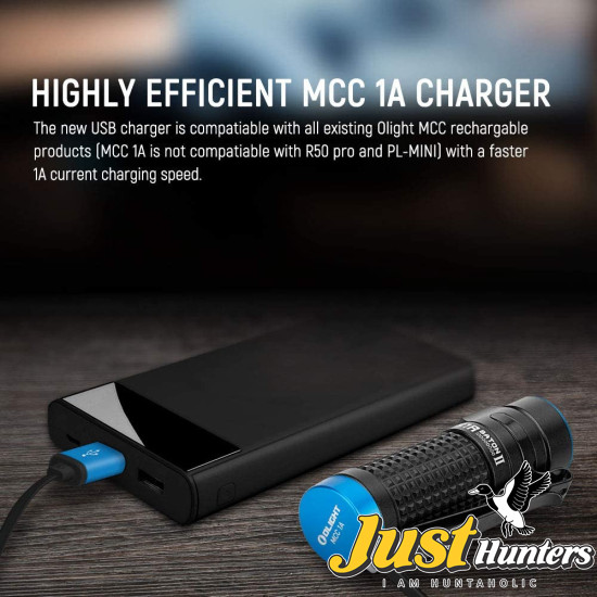 OLIGHT S1R II 1000 Lumen Compact Rechargeable EDC Flashlight OLIGHT S1R II 1000 Lumen Compact Rechargeable EDC Flashlight
