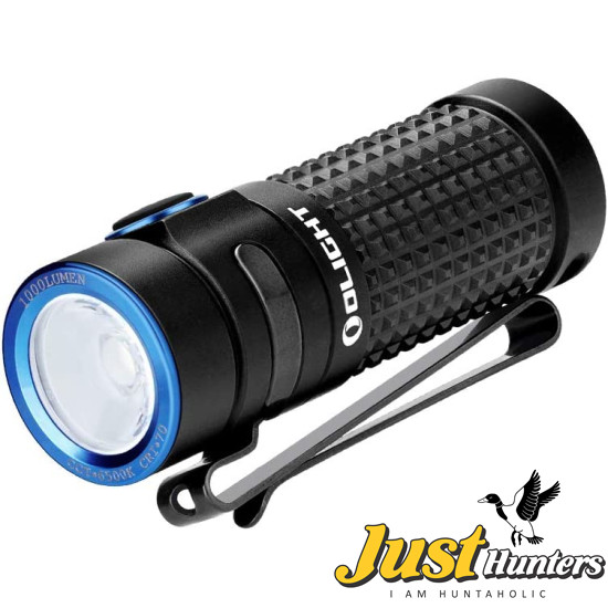 OLIGHT S1R II 1000 Lumen Compact Rechargeable EDC Flashlight