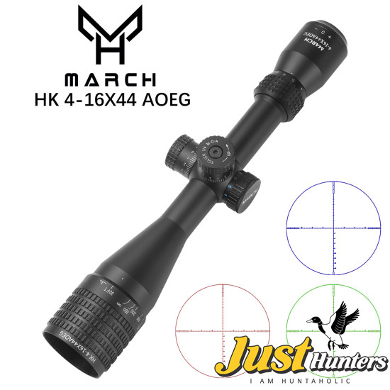 March AMG HD 4-16X44 HK AOEG SCOPE