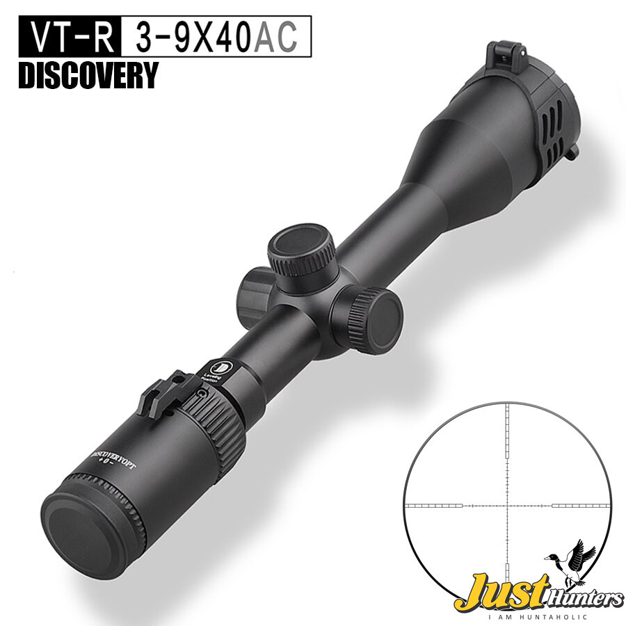 Discovery Optics VT-R 3-9x40 AC Scope - Hunting, Shooting, Airguns