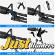 Clamp on Bipod for Rifles and Airguns 12-16 inch Tactics Barrel Bipod Adjustable Height
