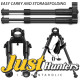 Clamp on Bipod for Rifles and Airguns 12-16 inch Tactics Barrel Bipod Adjustable Height