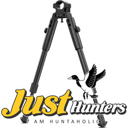 Clamp on Bipod for Rifles and Airguns 12-16 inch Tactics Barrel Bipod Adjustable Height