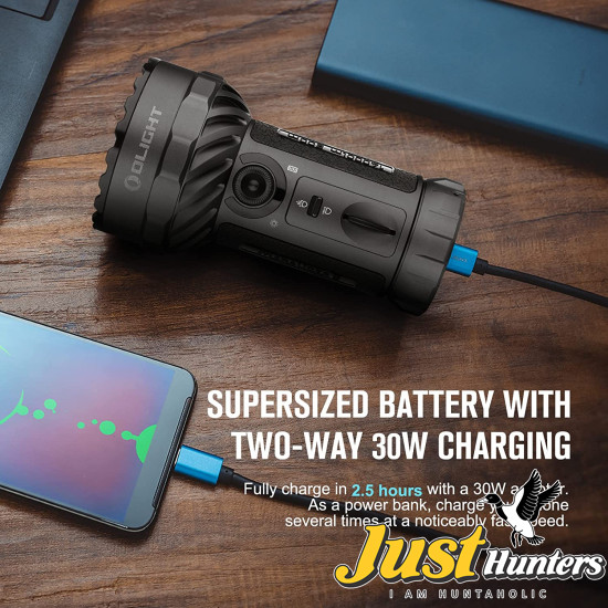OLIGHT Marauder 2 Rechargeable Flashlight 14,000 Lumens Ultra Bright Flashlight OLIGHT Marauder 2 Rechargeable Flashlight 14,000 Lumens Ultra Bright Flashlight