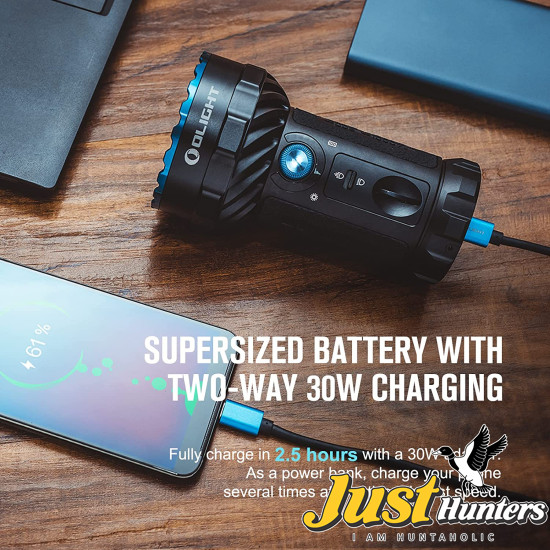 OLIGHT Marauder 2 Rechargeable Flashlight 14,000 Lumens Ultra Bright Flashlight OLIGHT Marauder 2 Rechargeable Flashlight 14,000 Lumens Ultra Bright Flashlight