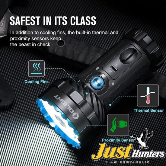 OLIGHT Marauder 2 Rechargeable Flashlight 14,000 Lumens Ultra Bright Flashlight OLIGHT Marauder 2 Rechargeable Flashlight 14,000 Lumens Ultra Bright Flashlight