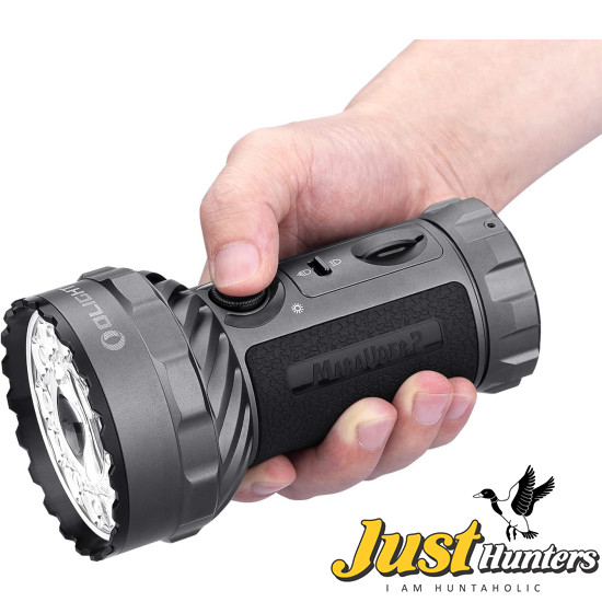 OLIGHT Marauder 2 Rechargeable Flashlight 14,000 Lumens Ultra Bright Flashlight OLIGHT Marauder 2 Rechargeable Flashlight 14,000 Lumens Ultra Bright Flashlight