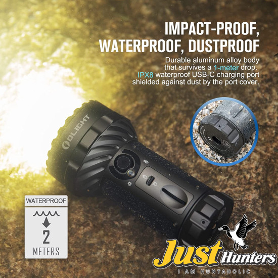 OLIGHT Marauder 2 Rechargeable Flashlight 14,000 Lumens Ultra Bright Flashlight OLIGHT Marauder 2 Rechargeable Flashlight 14,000 Lumens Ultra Bright Flashlight