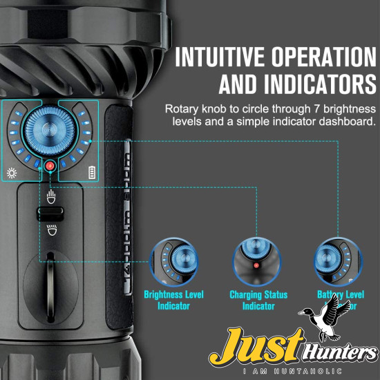 OLIGHT Marauder 2 Rechargeable Flashlight 14,000 Lumens Ultra Bright Flashlight OLIGHT Marauder 2 Rechargeable Flashlight 14,000 Lumens Ultra Bright Flashlight