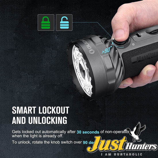 OLIGHT Marauder 2 Rechargeable Flashlight 14,000 Lumens Ultra Bright Flashlight OLIGHT Marauder 2 Rechargeable Flashlight 14,000 Lumens Ultra Bright Flashlight