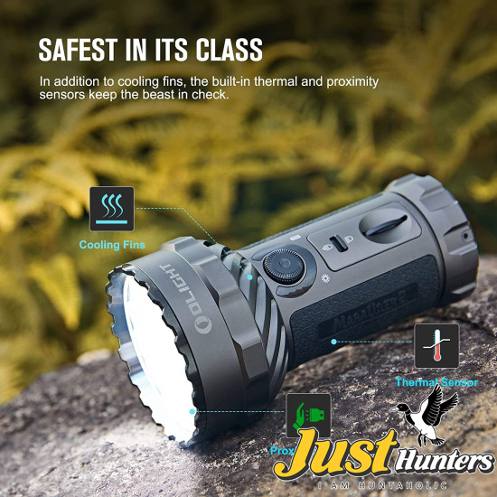 OLIGHT Marauder 2 Rechargeable Flashlight 14,000 Lumens Ultra Bright Flashlight OLIGHT Marauder 2 Rechargeable Flashlight 14,000 Lumens Ultra Bright Flashlight