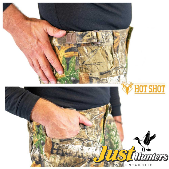 MEN'S CAMO PERFORMANCE REALTREE PANT FROM JUST HUNTERS