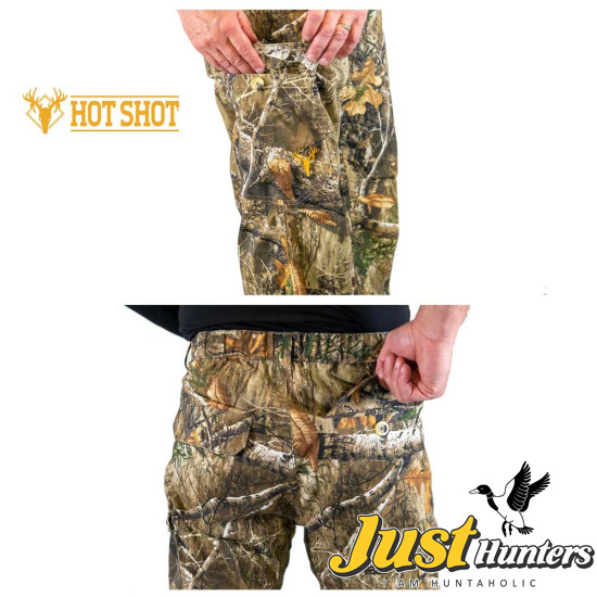 MEN'S CAMO PERFORMANCE REALTREE PANT FROM JUST HUNTERS