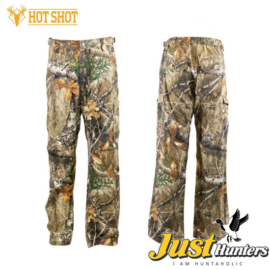 MEN'S CAMO PERFORMANCE REALTREE PANT FROM JUST HUNTERS