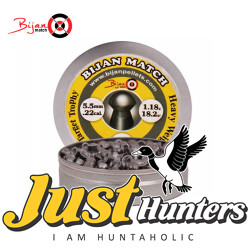 BIJAN MATCH .22 (5.5) CAL. 18.2 GR PELLETS