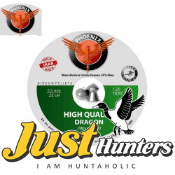 PHOENIX DRAGON .22 (5.5) Cal. Pellets 18.50 gr PHOENIX DRAGON .22 (5.5) Cal. Pellets 18.50 gr