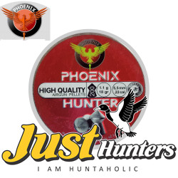 PHOENIX HUNTER .22 (5.5) Cal. Pellets 18 gr