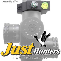 Vector Optics 25.4 mm Offest Bubble Level ACD Mount with Compass