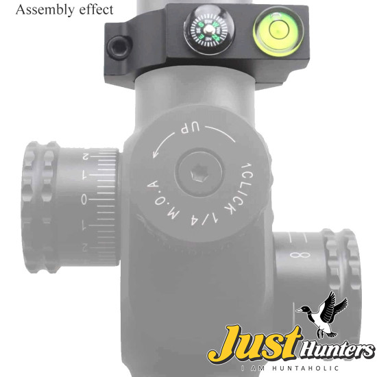 Vector Optics 25.4mm Offest Bubble Level ACD Mount with Compass on Just Hunters