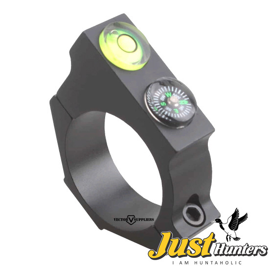 Vector Optics 25.4mm Offest Bubble Level ACD Mount with Compass on Just Hunters