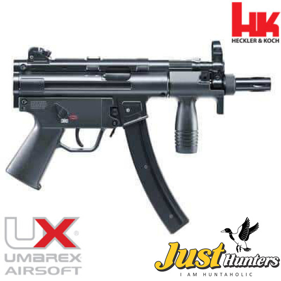 HECKLER & KOCH MP5K CO2 AIRSOFT CAL. 6MM BY UMAREX ON JUST HUNTERS