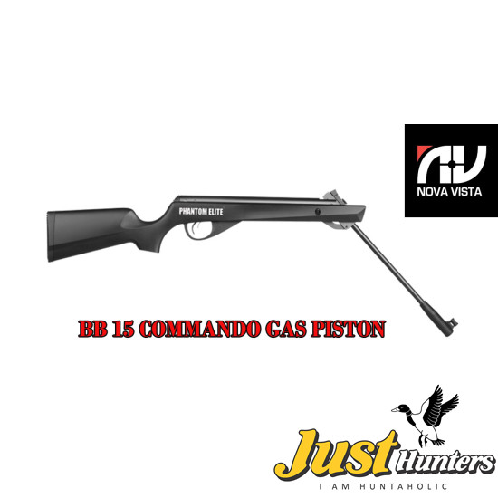 NOVA VISTA BB15 COMMANDO AIR GUN 5.5MM/0.22 Cal. with GAS PISTON IN PAKISTAN