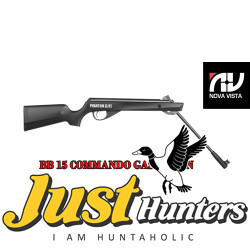 NOVA VISTA BB15 COMMANDO AIR GUN 5.5MM/0.22 Cal. with GAS PISTON