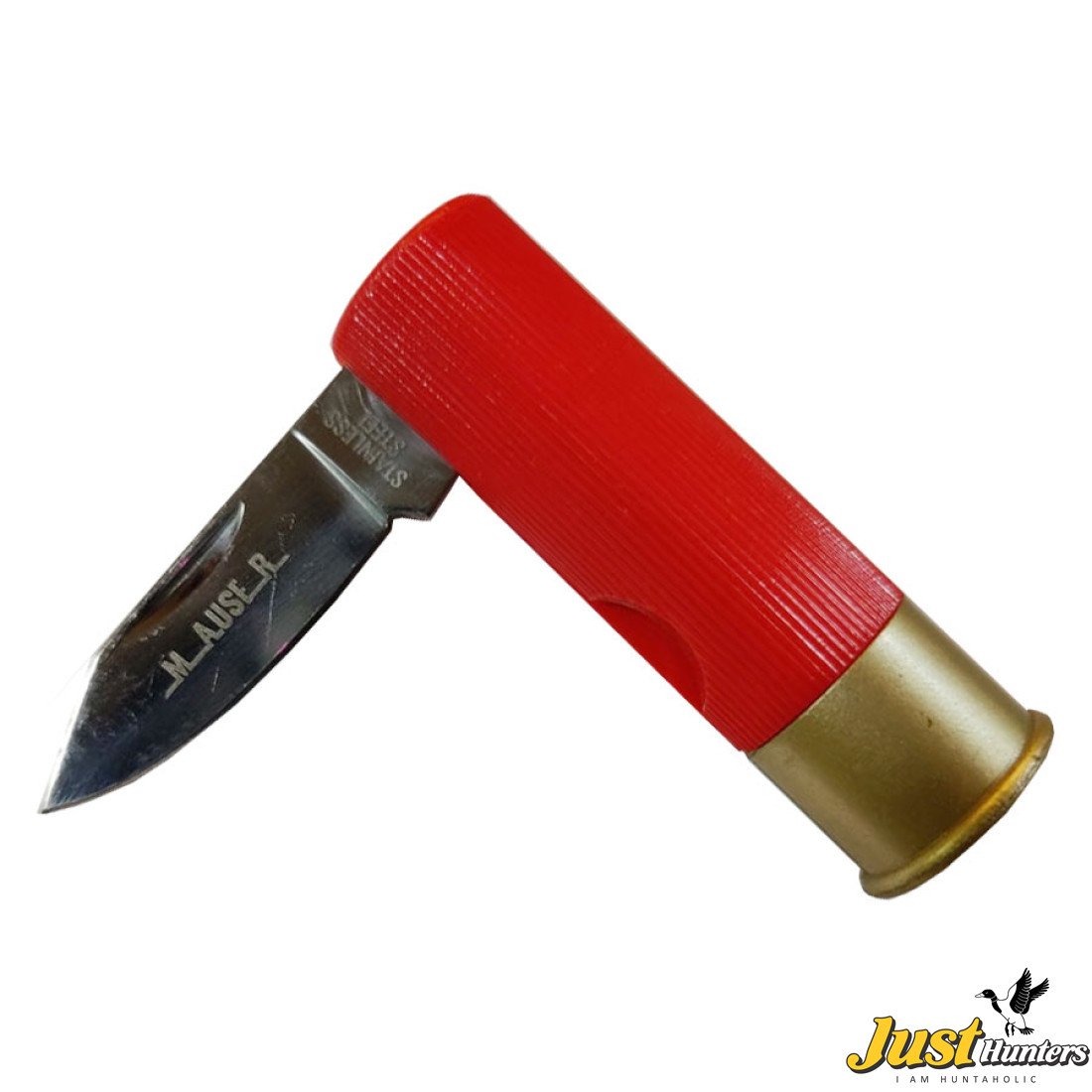 Mauser Shotgun Shell Folding Knife | 1.5