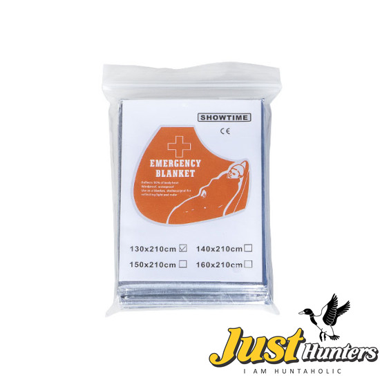 First Aid Emergency Thermal Survival Blanket on Just Hunters