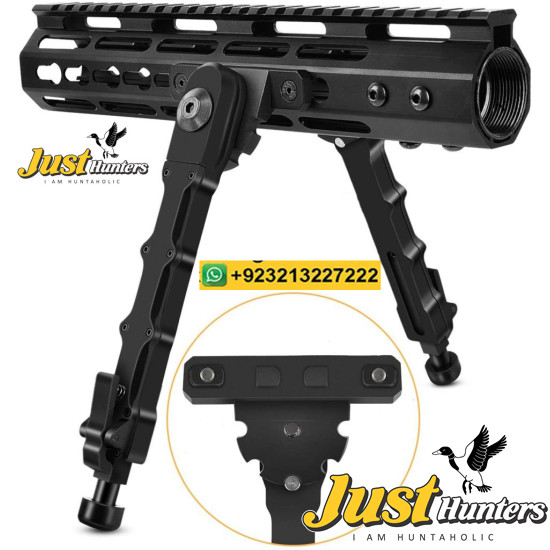 Two-Piece V9 Split Bipod for M-LOK Handguard Rifle Bipods Tactical 7.5-9 Inches in Pakistan