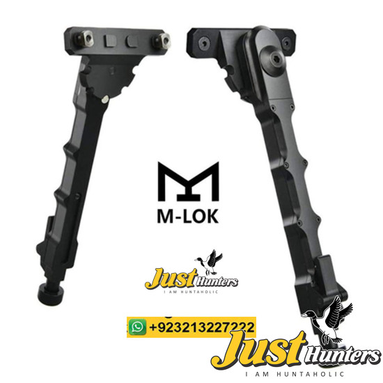 Two-Piece V9 Split Bipod for M-LOK Handguard Rifle Bipods Tactical 7.5-9 Inches in Pakistan